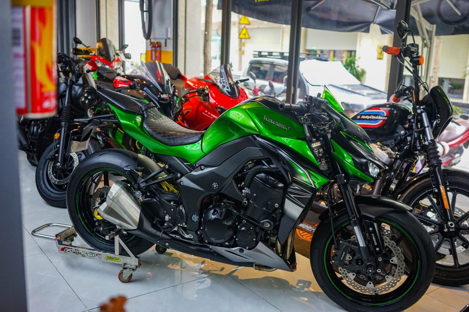 KAWASAKI Z1000 ABS BST 2018