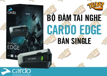 BỘ ĐÀM TAI NGHE CARDO EDGE-SINGLE