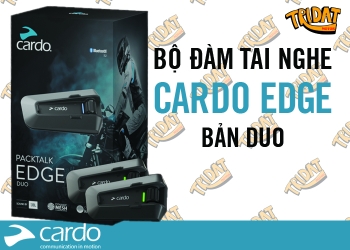 BỘ ĐÀM TAI NGHE CARDO EDGE-DUO