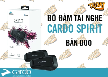 BỘ ĐÀM TAI NGHE CARDO SPIRIT-DUO