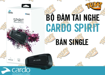 BỘ ĐÀM TAI NGHE CARDO SPIRIT-SINGLE 